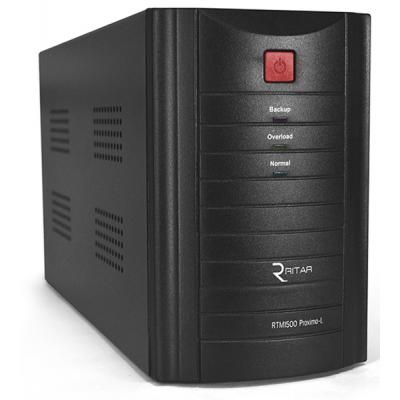 Источник бесперебойного питания Ritar RTM1500 (900W) Proxima-L (RTM1500L) (RTM1500L) | Зображення 1