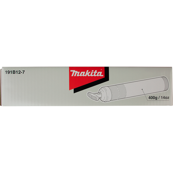 Колба маслонасоса (в сборе) для Makita DGP180 (191B12-7) | Зображення 3
