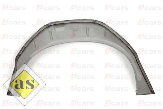 Ремчасть заднього крила ліва Ford Transit '91-95 (4cars)