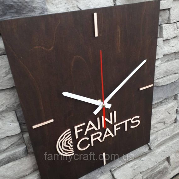 Настінний годинник з логотипом компанії Корпоративний подарунок тематичний брендований годинник | Зображення 4