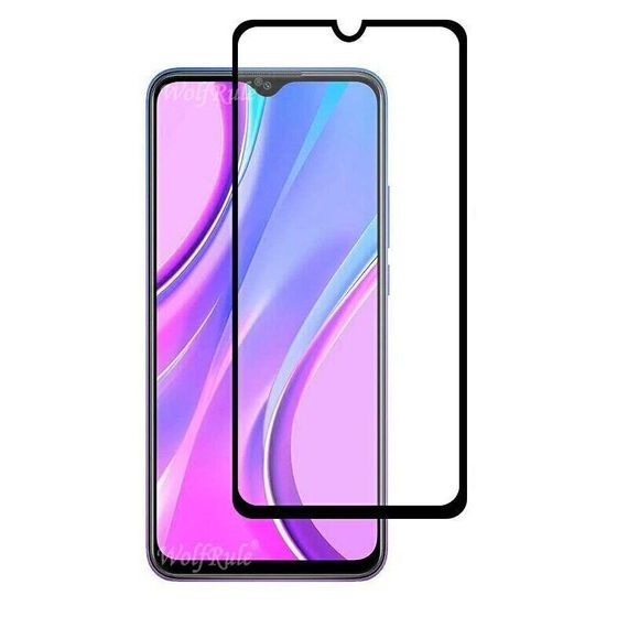 Захисне скло 2.5D на весь екран для Xiaomi Redmi 9 | Зображення 1