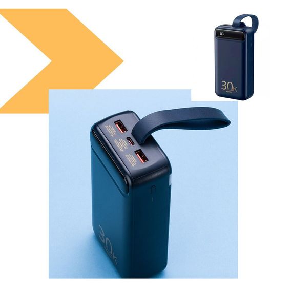 Павербанк з швидкою зарядкою 22.5W REMAX RPP-522 30000 mAh (47238-RPP-522_882) | Зображення 1