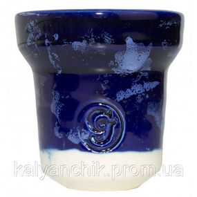 Чаша для кальяну GrynBowls Accent Glaze Кобальт