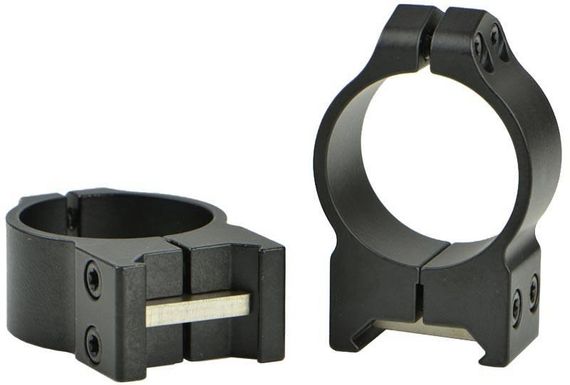 Кольца быстросъемные Warne Maxima Fixed Rings d - 30 мм Быстросъемные кольца для прицела Кольца для оптики