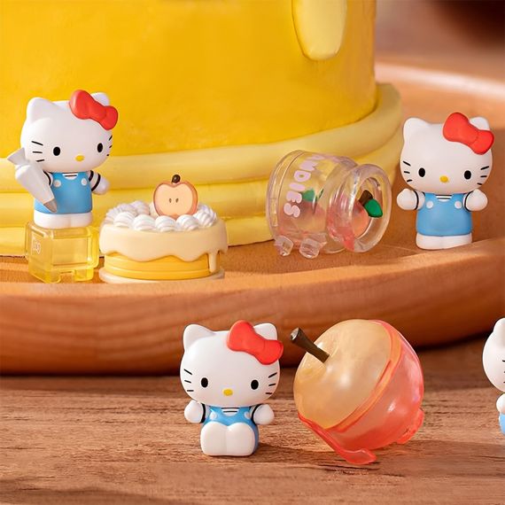 Фігурка-сюрприз "Яблучний воркшоп" Pop Top Hello Kitty 24WH-007 в асортименті | Зображення 5