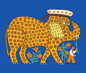 Захотів слоник бути моряком © Марія Примаченко