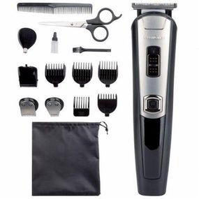 Машинка для стрижки волос серебристый Crest SHBS 3.7 C1 all in one (UA-01)