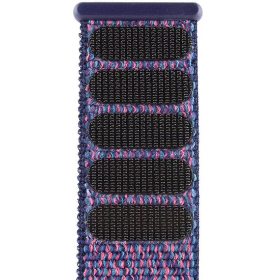 Ремінець Nylon для Smart Watch 20mm Темно-синій / Синій | Зображення 4