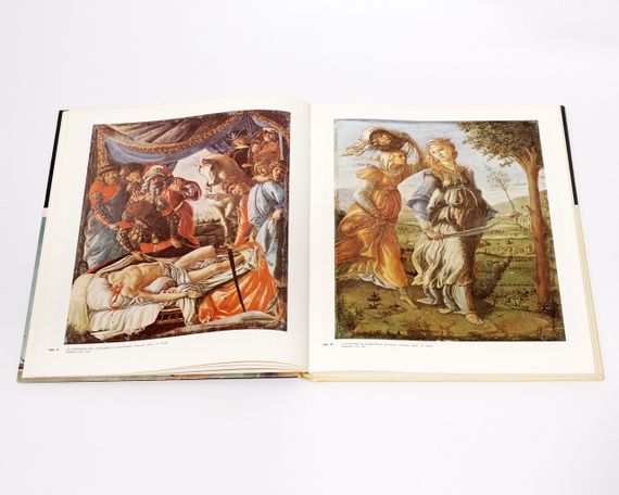Книга із серії L´opera completa del Botticelli. Боттічеллі італійський художник | Зображення 8