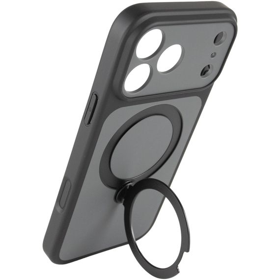 Чохол Ummi Full Camera with Magnetic Fit HQ Ring для Apple iPhone 18 Pro Max / 17 Pro Max (6.9") Black | Зображення 4