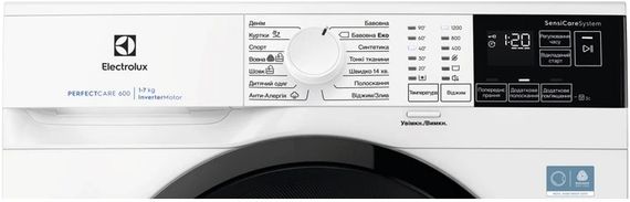 Стиральная машина Electrolux фронтальная EW6SM427BU | Зображення 1