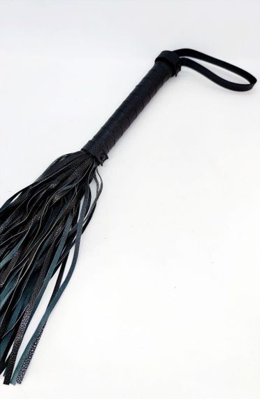 М'який флогер DS Fetish, чорний Sex Aura | Зображення 3