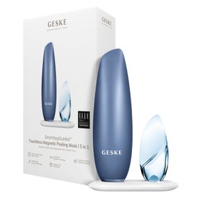 Безконтактна магнітна пілінг-маска GESKE Touchless Magnetic Peeling Mask 5в1 aquamarine