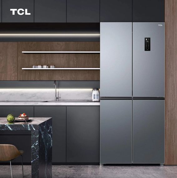 Холодильник TCL SBS RP470CXE1UA | Зображення 2