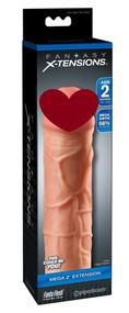 Насадка реалістична, що подовжує, Pipedream Fantasy X-tensions, тілесна sexstyle