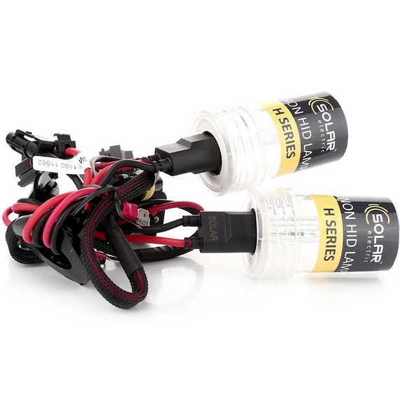 1160 SOLAR Автолампа H1 , 6000K,85V,35W P14.5s KET, (2шт.)