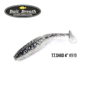 Приманка Bait Breath T.T.Shad 4" (6 шт) (S919 KATAKUCHI　( 2tone color ))