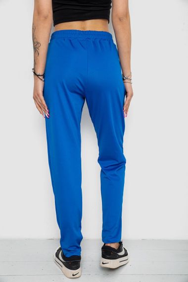 Штани жіночі, колір електрик, 238R318 | Зображення 3