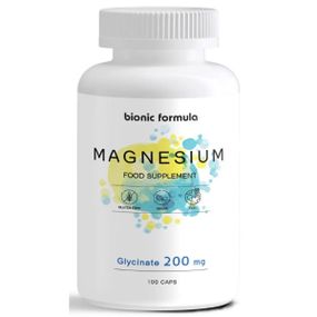 Микроэлемент Магний Bionic Formula Magnezium 200 mg 100 Caps