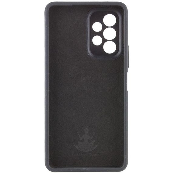 Чохол Silicone Cover Lakshmi Full Camera (AAA) для Samsung Galaxy A13 4G Чорний / Black | Зображення 2