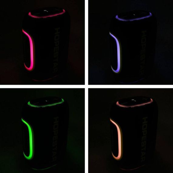 Bluetooth колонка Hopestar H58 65W Black | Зображення 3