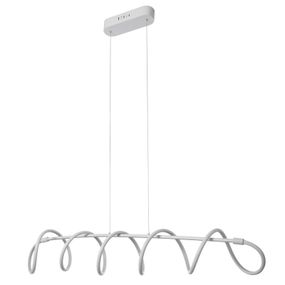 Светильник потолочный подвесной светодиодный для натяжного потолка BL-371S/90W WH led