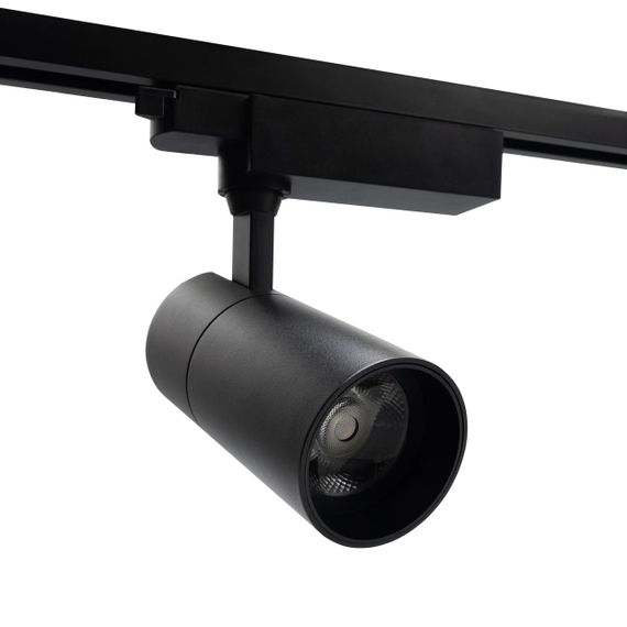 Трековий світильник PROLUM™ M27; 12W; 220V; Чорний SERIES "TLK"; Білий 4000К | Зображення 2