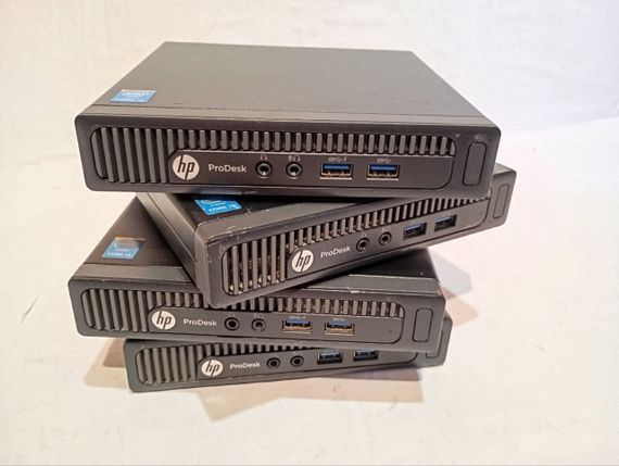 Неттоп Б-класс HP ProDesk 600 G1 Mini USFF / Intel Core i3-4160T (2 (4) ядер по 3.1 GHz) / 8 GB DDR3 / 240 GB SSD / Intel HD Graphics 4400 б/у | Зображення 4