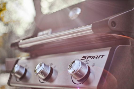 Газовий гриль Weber Spirit E-315 GBS, чорний | Зображення 5