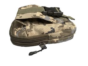 Сумка для документов с двумя карманами Cordura зеленый пиксель