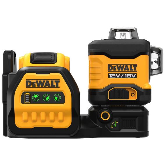 Рівень лазерний лінійний DeWALT DCE089D1G18 | Зображення 1