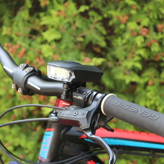 Велосипедний ліхтар зі стопом BL 508 COB, 5 режимів / Велоліхтар передній та задній / Фара на велосипед | Зображення 1