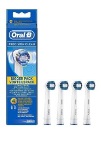 Насадки для електричної зубної щітки Braun Oral-B Precision Clean EB 20 4 шт