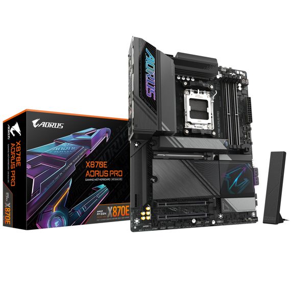 Материнська плата GIGABYTE X870E AORUS PRO | Зображення 5