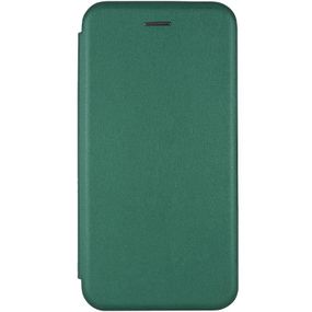 Кожаный чехол-книжка Classy для Xiaomi Redmi 8a Зеленый