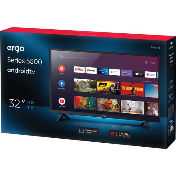 Телевизор Ergo 32GHS5500 | Зображення 5