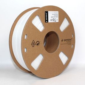 Пластиковий матеріал (филамент) для 3D-принтера 3DP-ABS1.75-01-W білий