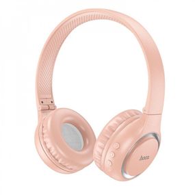Беспроводные наушники Hoco W41 Charm Bluetooth, беспроводные наушники для ноута, беспроводные наушники большие pink