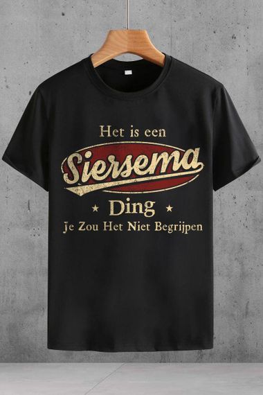 Футболка чоловіча з принтом повсякденна L Чорний