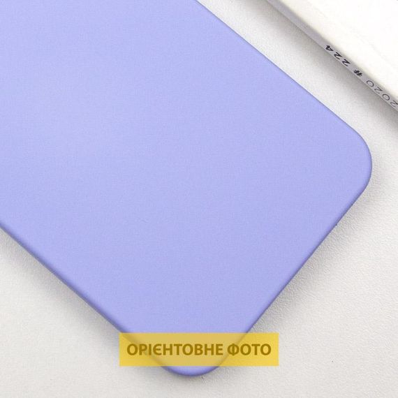 Чохол Silicone Cover Lakshmi Full Camera (AA) with MagFit для Google Pixel 7a Бузковий / Dasheen | Зображення 3