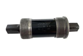 Каретка велосипедная неразборная   (квадрат)   (L-118mm)   (B910)   (NECO)   KL