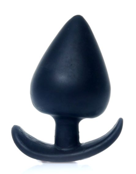 Анальний плаг Boss Series - Bubble Plug Large Black, BS6700059 Sex Aura | Зображення 1