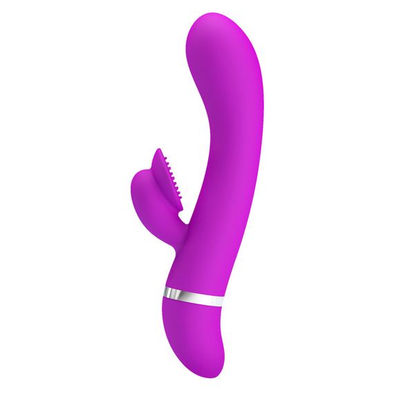 Вібратор - Pretty Love Bert Vibrator Purple Sex Aura | Зображення 3