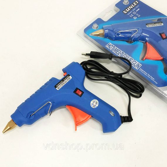 Клейовий пістолет з вимикачем Xunlei XL-F60 60W для стрижня 11,5 мм CT-53 | Зображення 7