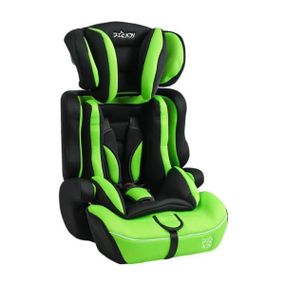 Автокресло универсальное TK-1503 вес ребенка от 9-36 кг Joy Чёрное с зеленым