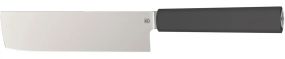 Ніж кухонний Butterfork Nakiri AR-RPM9 ABS Dark Grey