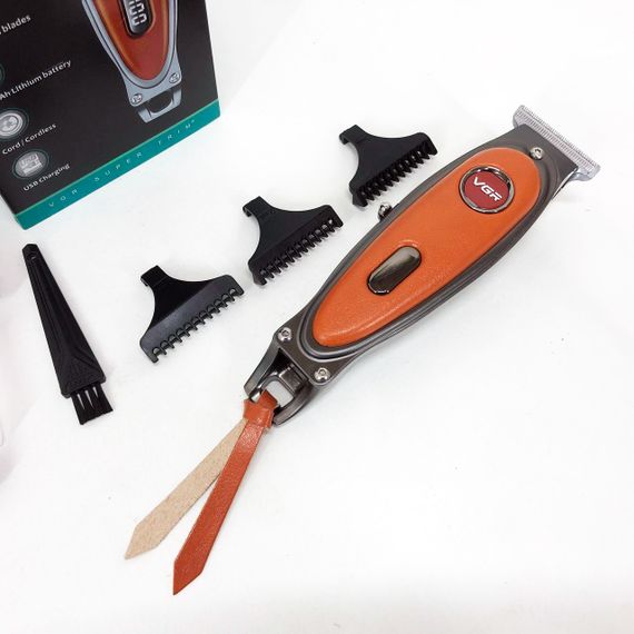 Триммер VGR V-263 BLACK. Цвет: оранжевый | Зображення 9