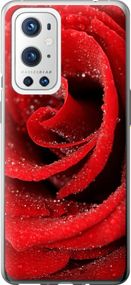 Чехол на OnePlus 9 Pro Красная роза "529u-2250-17620"