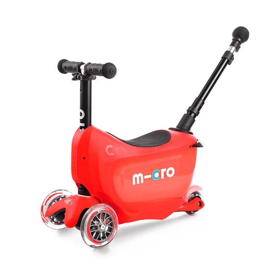 Самокат серии Mini2go Deluxe Plus Красный до 50 kg
