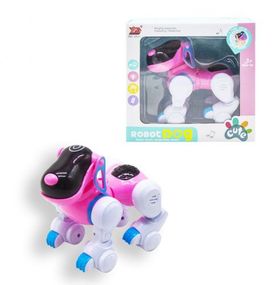 Уцінка. Інтерактивна іграшка "Собачка", рожевий - не працює